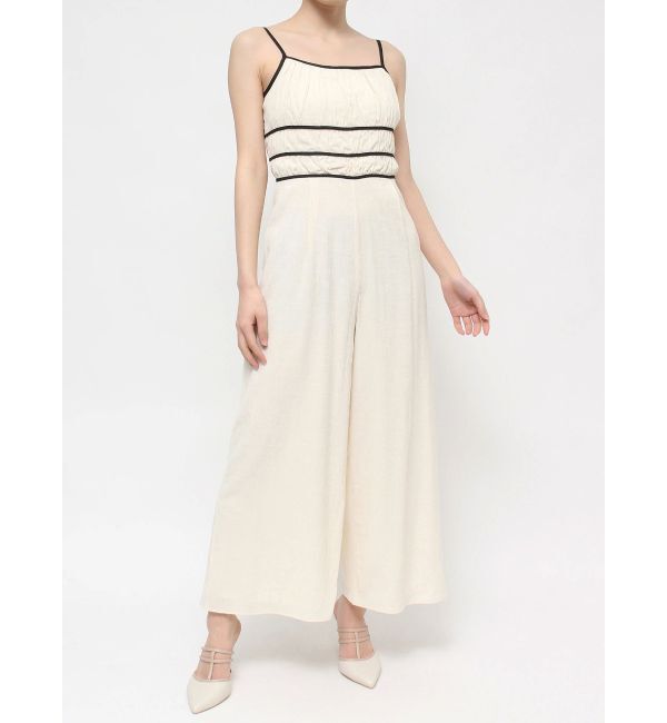 RESEXXY「シフォンキャミコンビネゾン」|オールインワン|