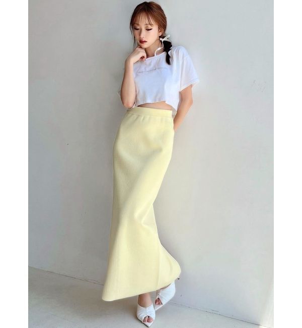 RESEXXY「ロゴ刺繍Tシャツ」|Tシャツ・カットソー|