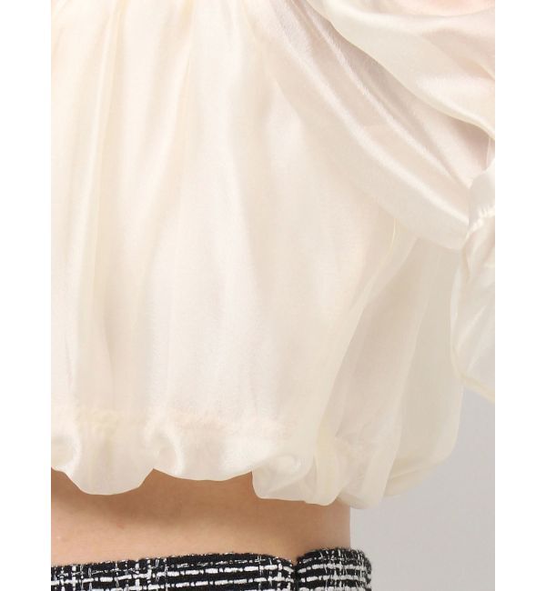 RESEXXY「クロップドオフショルトップス」|シャツ・ブラウス|