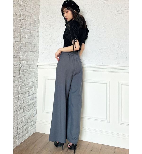 RESEXXY「シアースリーブデザインニットトップス」|ニット・セーター|