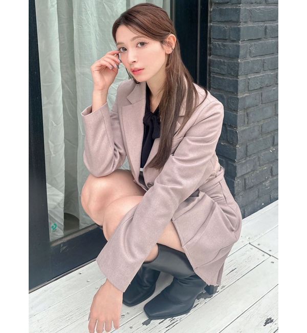 RESEXXY「クロップドジャケット【セットアップ着用可能】」|テーラードジャケット|