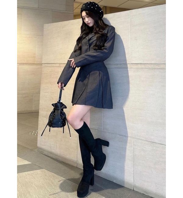 RESEXXY「クロップドジャケット【セットアップ着用可能】」|テーラードジャケット|