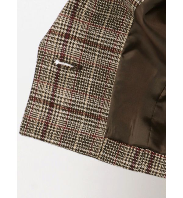 RESEXXY「クロップドジャケット【セットアップ着用可能】」|テーラードジャケット|