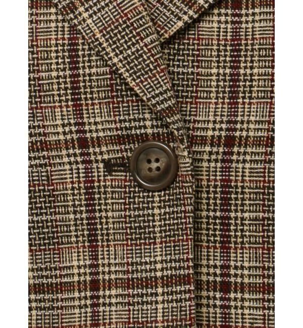 RESEXXY「クロップドジャケット【セットアップ着用可能】」|テーラードジャケット|