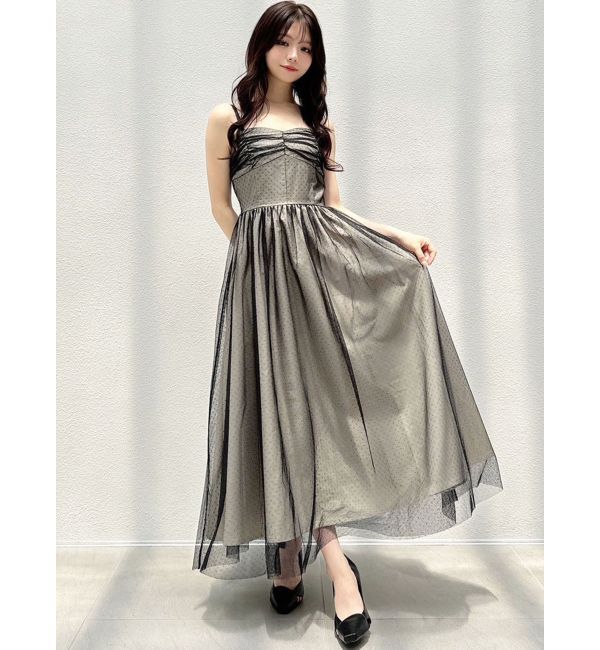 RESEXXY「カーデセットチュールワンピース」|ワンピース|