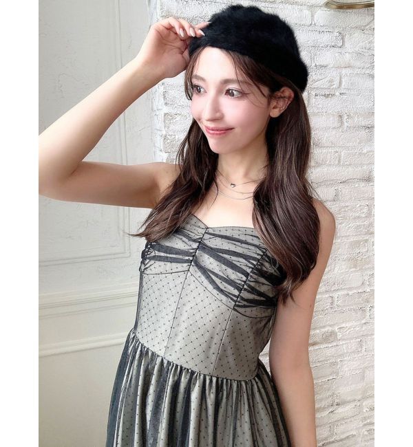 RESEXXY「カーデセットチュールワンピース」|ワンピース|