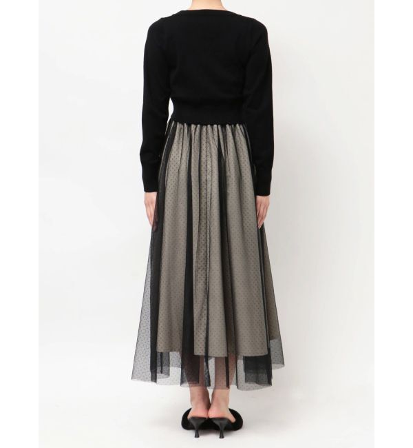 RESEXXY「カーデセットチュールワンピース」|ワンピース|