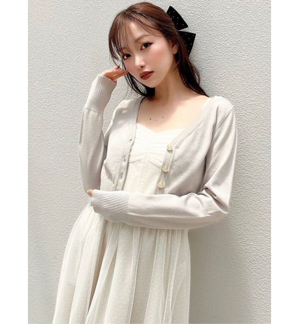 RESEXXY「カーデセットチュールワンピース」|ワンピース|