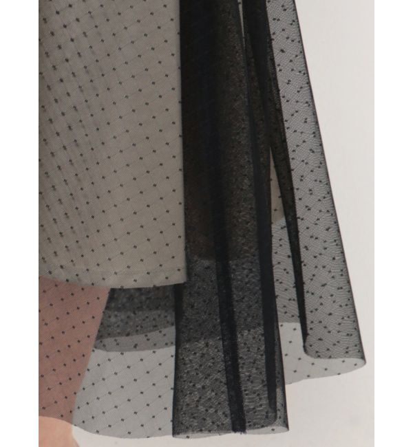 RESEXXY「カーデセットチュールワンピース」|ワンピース|