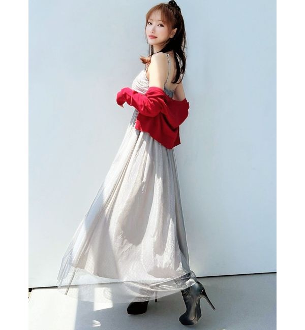 RESEXXY「カーデセットチュールワンピース」|ワンピース|