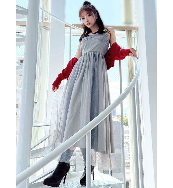 RESEXXY「カーデセットチュールワンピース」|ワンピース|