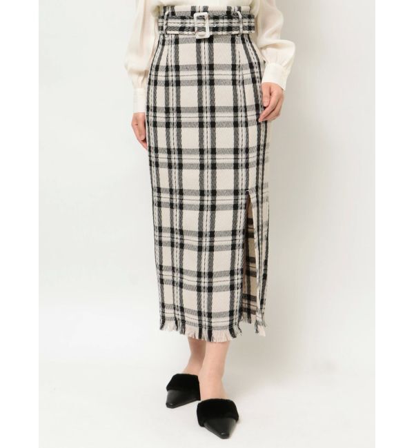 RESEXXY「フリンジタイトスカート」|スカート|