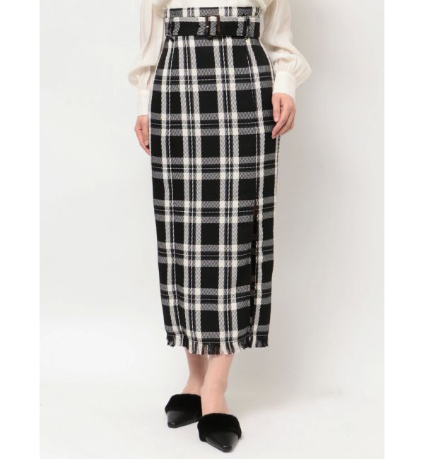 RESEXXY「フリンジタイトスカート」|スカート|