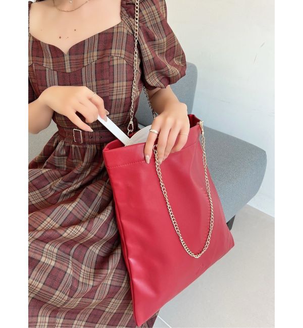 RESEXXY「RESEXXYトートバッグ」|トートバッグ|レッド