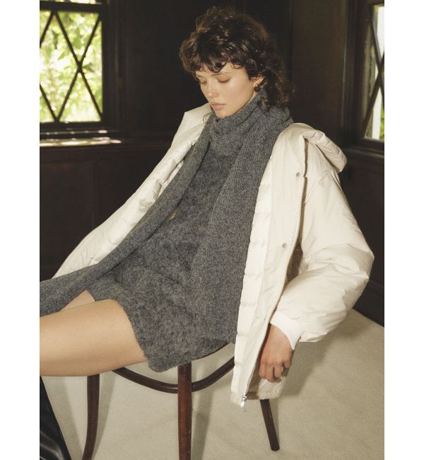 RESEXXY「サイドストリングパファーモッズコート」|ダウン|