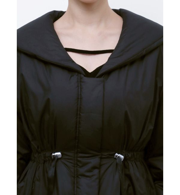 RESEXXY「サイドストリングパファーモッズコート」|ダウン|