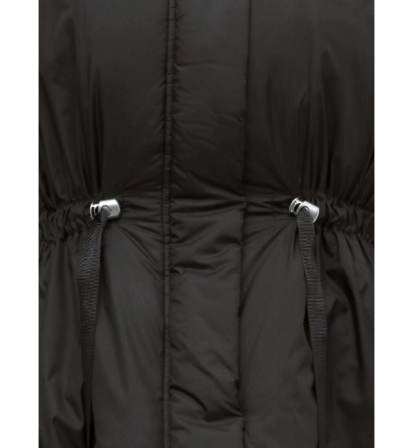 RESEXXY「サイドストリングパファーモッズコート」|ダウン|