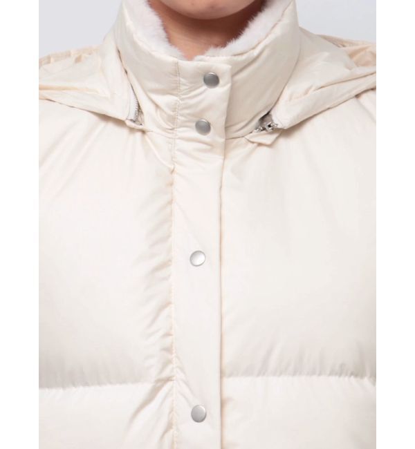 RESEXXY「ネックファーダウンベスト」|ダウンベスト・ベスト|