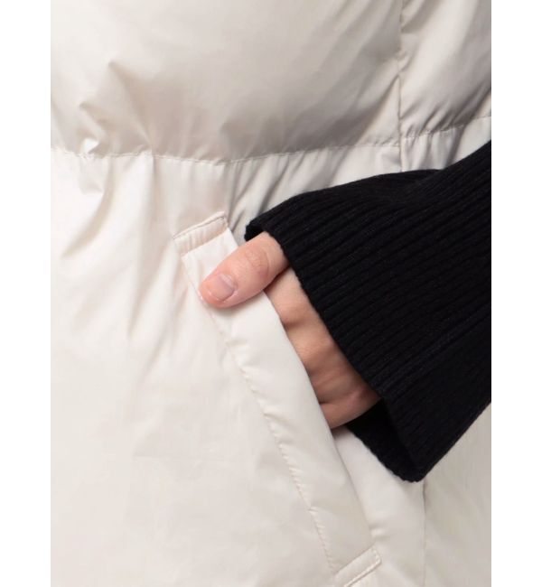 RESEXXY「ネックファーダウンベスト」|ダウンベスト・ベスト|