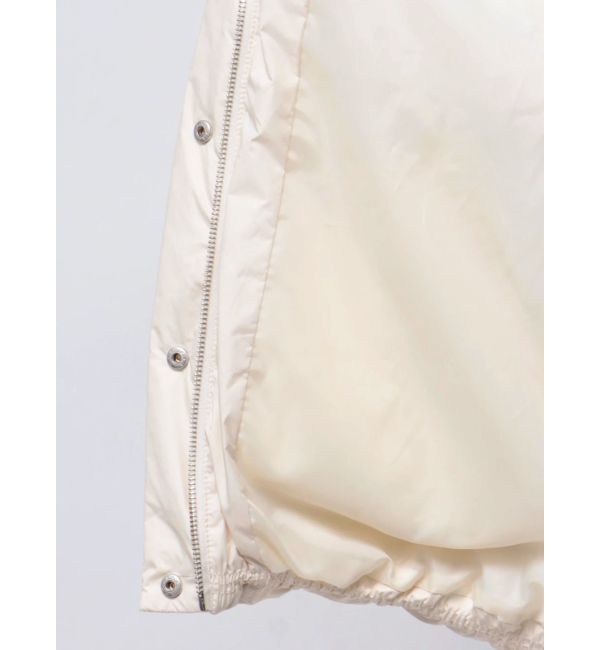 RESEXXY「ネックファーダウンベスト」|ダウンベスト・ベスト|