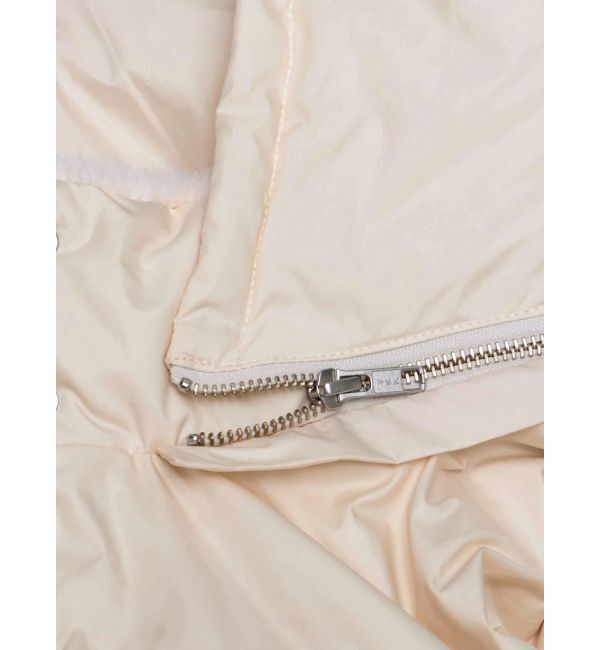 RESEXXY「ネックファーダウンベスト」|ダウンベスト・ベスト|