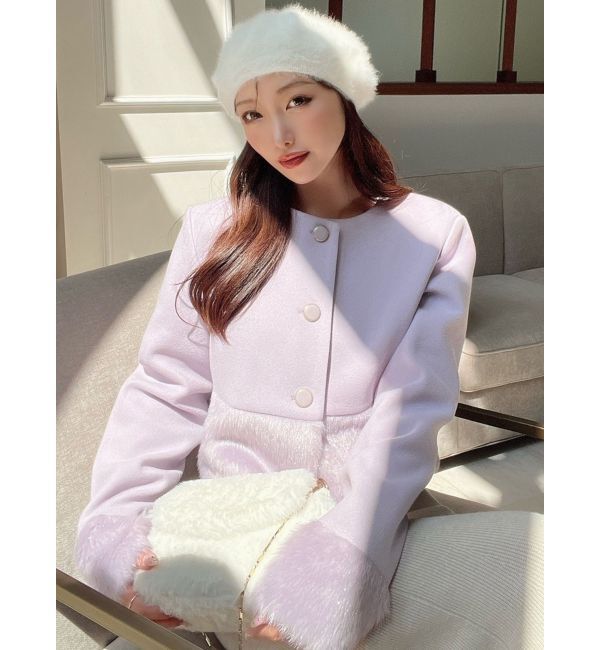 RESEXXY「ファーベレー帽」|ハンチング・ベレー帽|