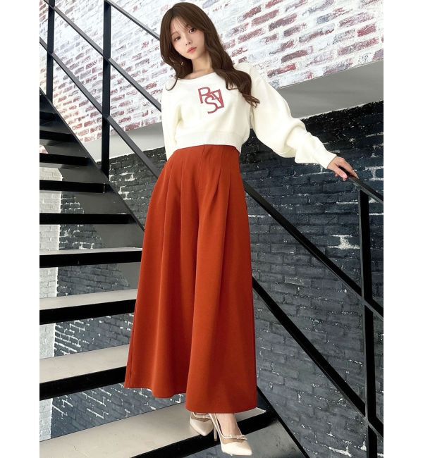 RESEXXY「タックデザインフレアパンツ」|その他|