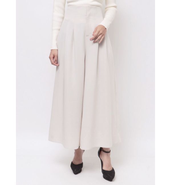 RESEXXY「タックデザインフレアパンツ」|その他|