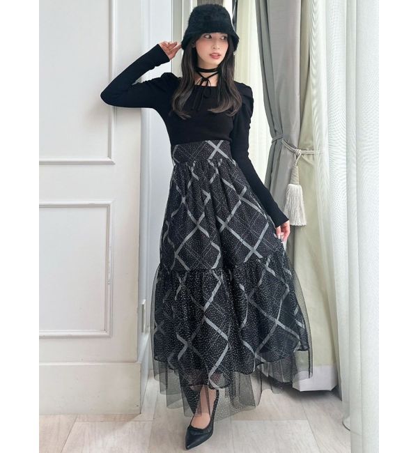 RESEXXY「チョーカーデザインニットトップス」|ニット・セーター|