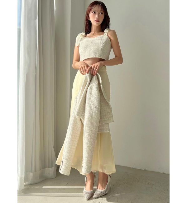 RESEXXY「ランダムフレアマーメイドスカート」|スカート|