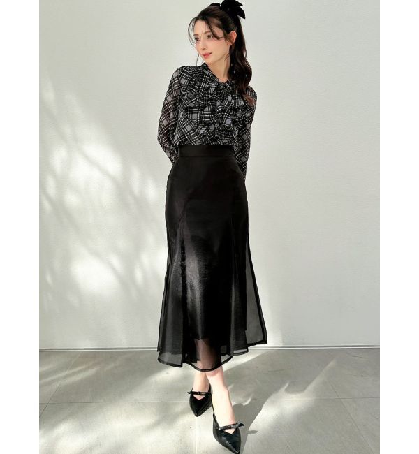 RESEXXY「ランダムフレアマーメイドスカート」|スカート|