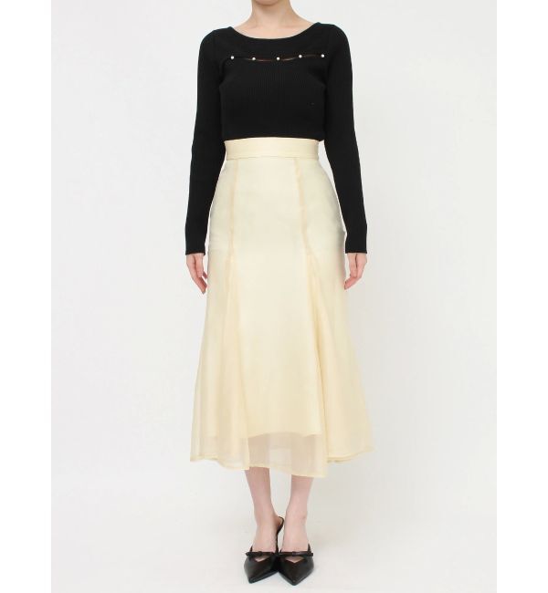 RESEXXY「ランダムフレアマーメイドスカート」|スカート|