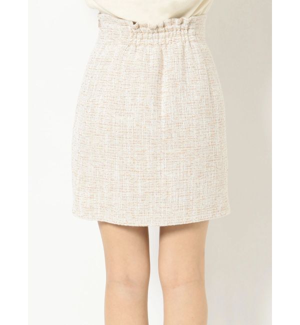 dazzlin「カーブラインミニスカート」|スカート|