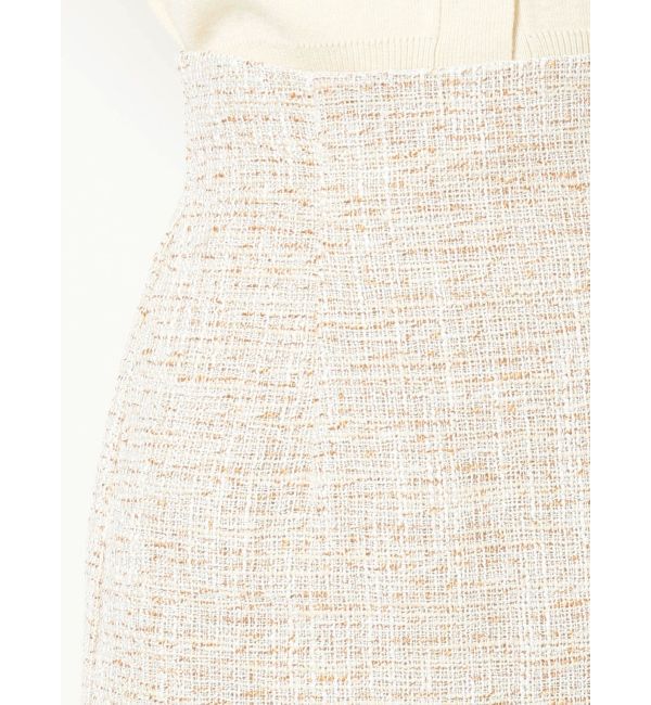 dazzlin「カーブラインミニスカート」|スカート|