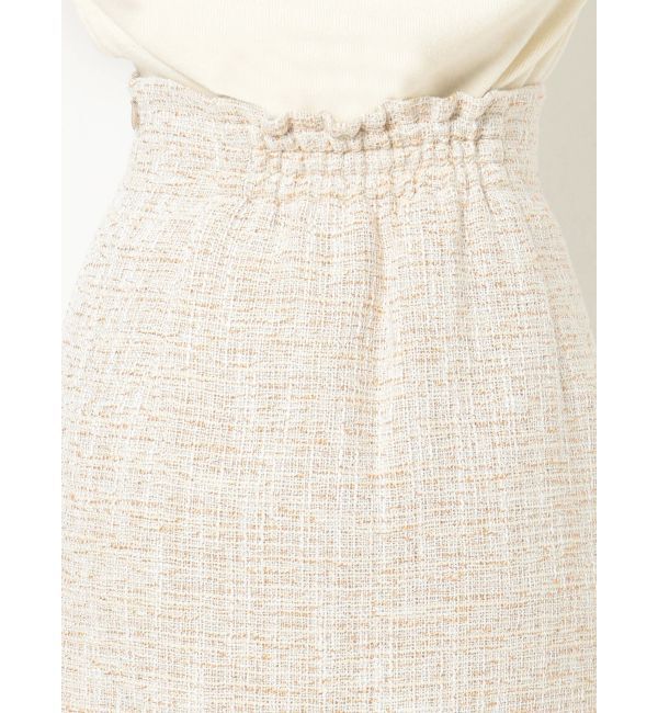 dazzlin「カーブラインミニスカート」|スカート|