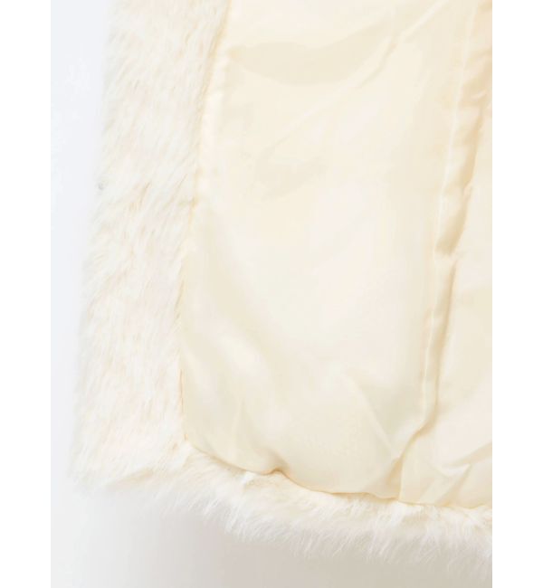 dazzlin「ソフティーファーベスト」|ベスト・ジレ|