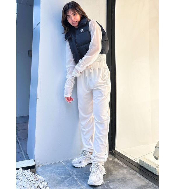 dazzlin「【FILA&times;dazzlin】スタンドダウンライクベスト」|ベスト・ジレ|