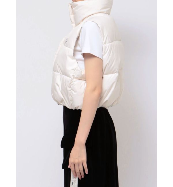 dazzlin「【FILA&times;dazzlin】スタンドダウンライクベスト」|ベスト・ジレ|