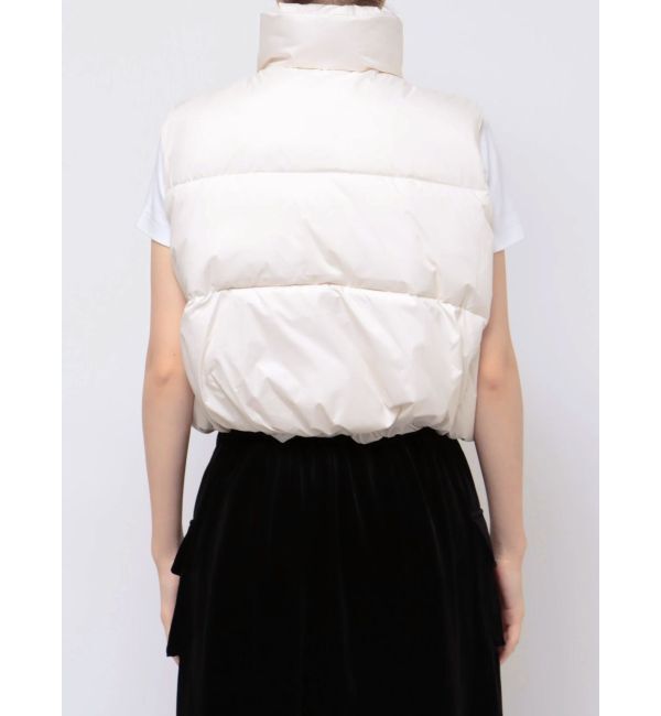 dazzlin「【FILA&times;dazzlin】スタンドダウンライクベスト」|ベスト・ジレ|