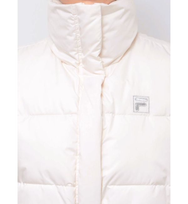 dazzlin「【FILA&times;dazzlin】スタンドダウンライクベスト」|ベスト・ジレ|