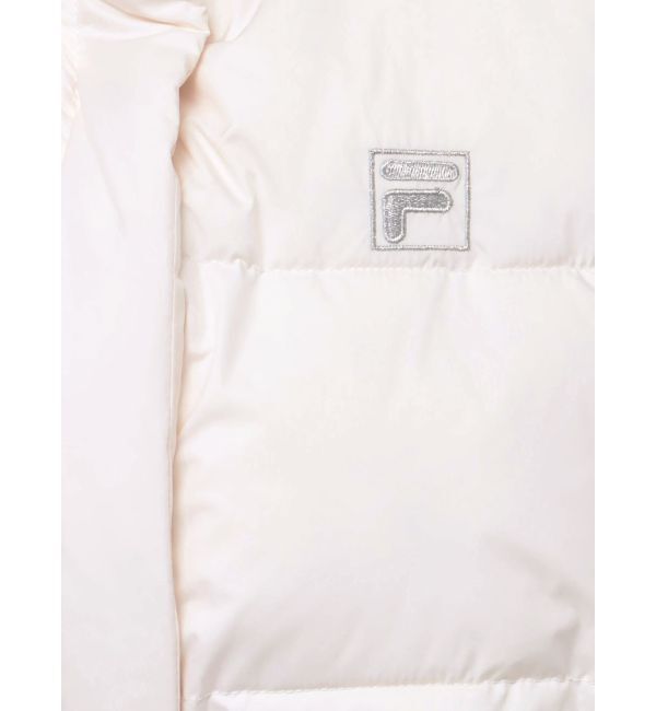 dazzlin「【FILA&times;dazzlin】スタンドダウンライクベスト」|ベスト・ジレ|