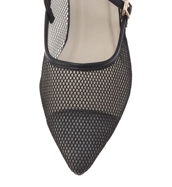 dazzlin「クロスメッシュシアーローシューズ」|バレエシューズ|