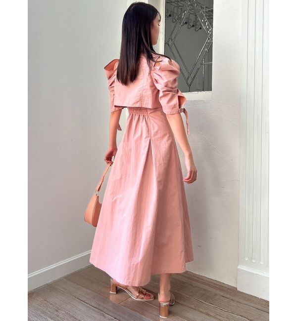 dazzlin「カットアウトシャツワンピース」|ワンピース|