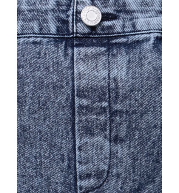 dazzlin「デニムベアロンパース」|ワンピース|