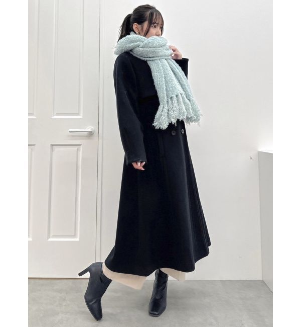 dazzlin「キャンディカラービッグマフラー」|マフラー|