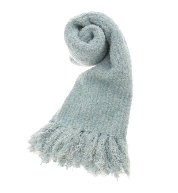 dazzlin「キャンディカラービッグマフラー」|マフラー|