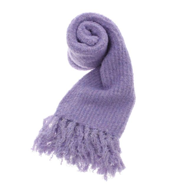 dazzlin「キャンディカラービッグマフラー」|マフラー|