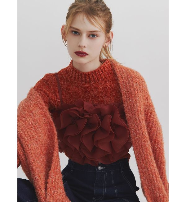 dazzlin「キャンディカラービッグマフラー」|マフラー|