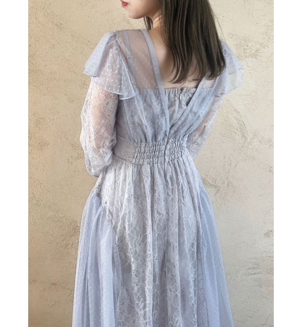 dazzlin「MIXレースドレス」|ドレス|