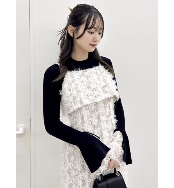 dazzlin「リボンパーティキャミワンピース」|ワンピース|